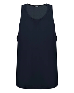 Майка с принтом иконок, черный Dsquared2