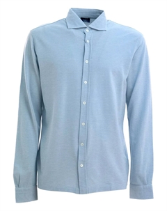 Рубашка с длинными рукавами, синий Barba