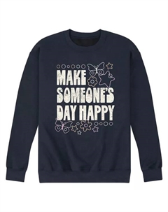 Мужская флисовая толстовка "Подари радость", синий Licensed character