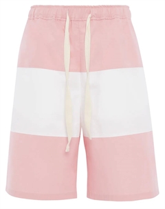 Шорты со вставками, розовый Jw anderson