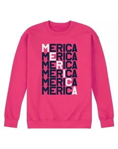 Мужская флисовая толстовка America, пурпурный Licensed character