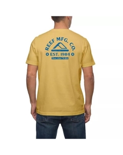 Мужская футболка с принтом в стиле хакерской тематики, цвет mustard Reef