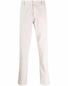 Прямые брюки чинос средней посадки, нейтральный Aspesi