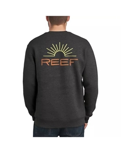 Мужской облегчённый флисовый свитшот, серый Reef