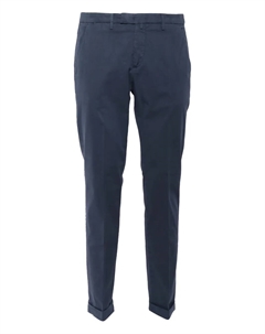Брюки с манжетами, синий Briglia 1949
