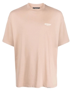 Футболка с логотипом, коричневый Represent