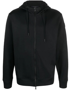 Свитер на молнии с капюшоном, черный Paul & shark