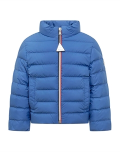 Стеганый пуховик, синий Moncler enfant