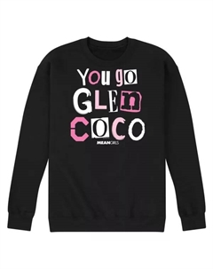 Мужская флисовая толстовка «Дрянные девчонки» You Go Glen Coco, черный Licensed character