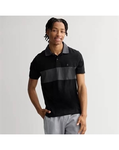 Мужское поло с коротким рукавом, черный Volcom