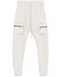 Брюки карго Mastodon, нейтральный Rick owens
