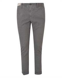 Прямые брюки, серый Incotex