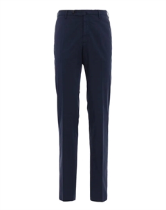 Прямые брюки, синий Incotex