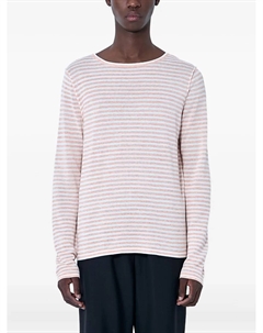 Полосатый свитер, розовый The row