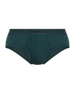 Трусы-брифы с логотипом, зеленый Tom ford