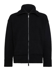 Кардиган на молнии, черный Dsquared2