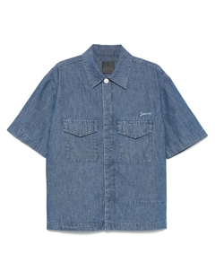 Джинсовая рубашка, синий Givenchy