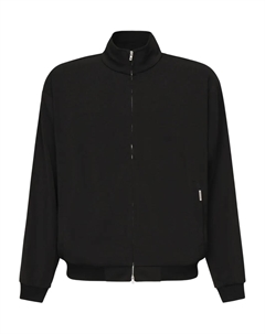 Бомбер на молнии, черный Represent