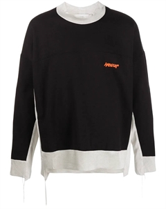 Толстовка со вставками, черный Ambush