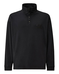 Рубашка-поло с вышитым логотипом, синий C.p. company