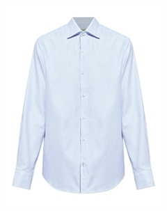 Полосатая хлопковая рубашка, синий Paul & shark