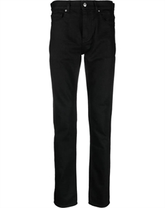 Прямые джинсы с нашивкой-логотипом, черный Zadig&voltaire