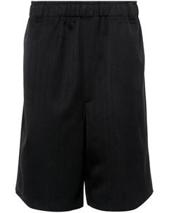 Шерстяные шорты Le Bermuda Juego, черный Jacquemus