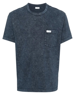 Футболка с логотипом, синий Fay