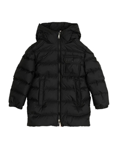 Куртка-пуховик Alani с капюшоном, черный Moncler enfant