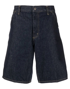 Джинсовые шорты карго с нашивкой-логотипом, синий Carhartt wip