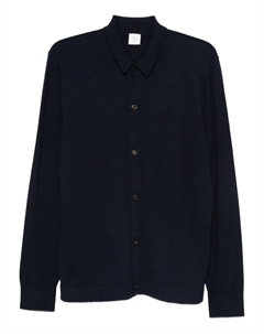 Рубашка на пуговицах, синий Eleventy