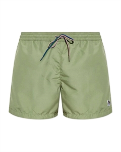 Плавки-шорты с нашивкой, зеленый Paul smith