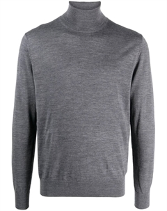 Джемпер тонкой вязки с высоким воротником, серый Ballantyne