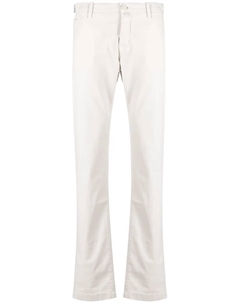 Узкие брюки чинос, нейтральный Jacob cohen