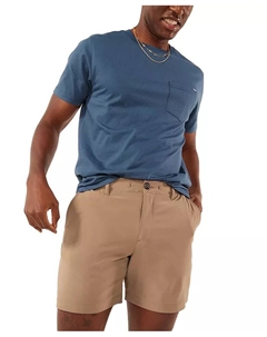 Мужские повседневные немнущиеся шорты 6" Performance, коричневый Chubbies