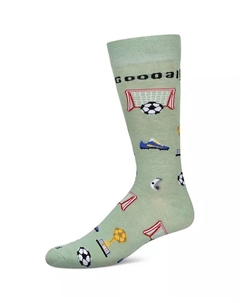 Мужские спортивные носки Novelty Crew, зеленый Memoi