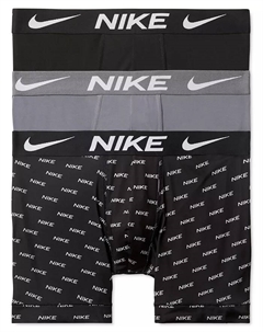 Мужские боксеры DRI-Fit Essential Micro, 3 шт, черный Nike