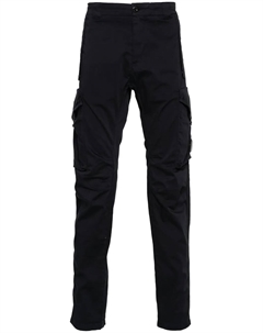 Брюки карго с декором Lens, синий C.p. company