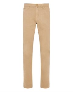 Брюки на пуговицах, нейтральный Jacob cohen