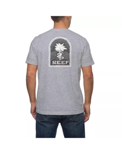Мужская футболка Serpsup с принтом, серый Reef