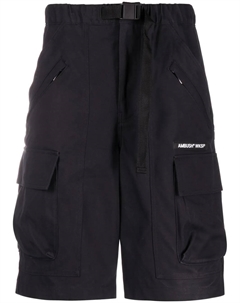 Шорты карго WKSP с поясом, черный Ambush