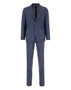 Костюм с карманами, синий L.b.m. 1911