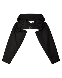 Рубашка с капюшоном Comme Des Garçons Shirt, черный Comme des garçons shirt