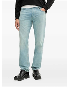 Джинсы с эффектом потертости, синий Hugo