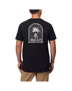 Мужская футболка Serpsup с принтом, черный Reef