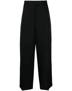 Широкие брюки из шерсти, черный Ambush