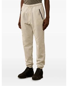Спортивные брюки с карманом на молнии и шнурком, нейтральный C.p. company