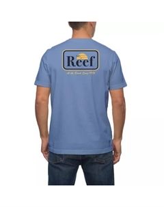 Мужская футболка с принтом Swift, цвет steel blue Reef
