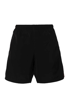 Плавки-шорты Selvedge, черный Alexander mcqueen