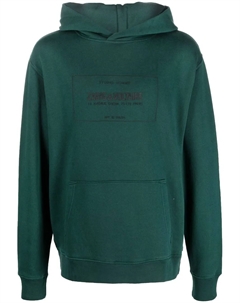 Худи с логотипом, зеленый Zadig&voltaire